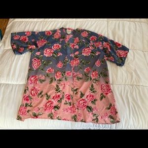 Floral Billabong Kimono!